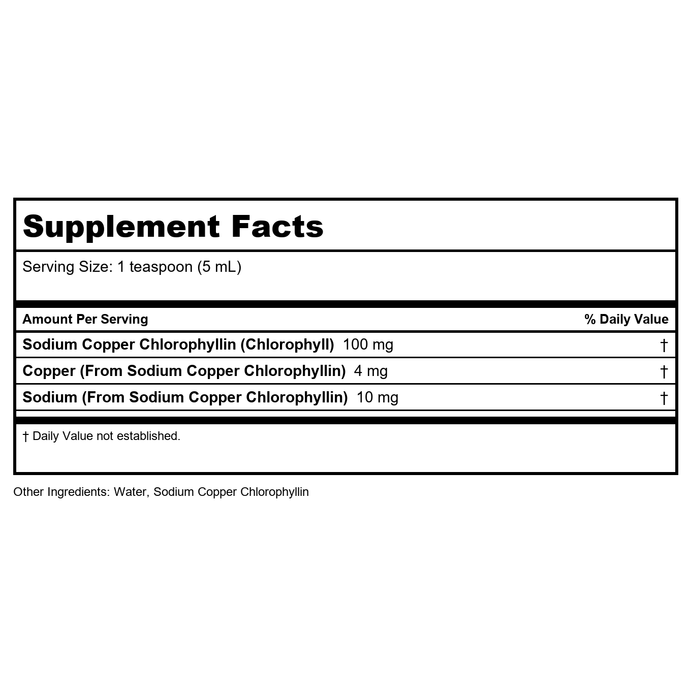 Now Foods Chlorophylle Liquide 473 ml - 2644 - Lot de 2