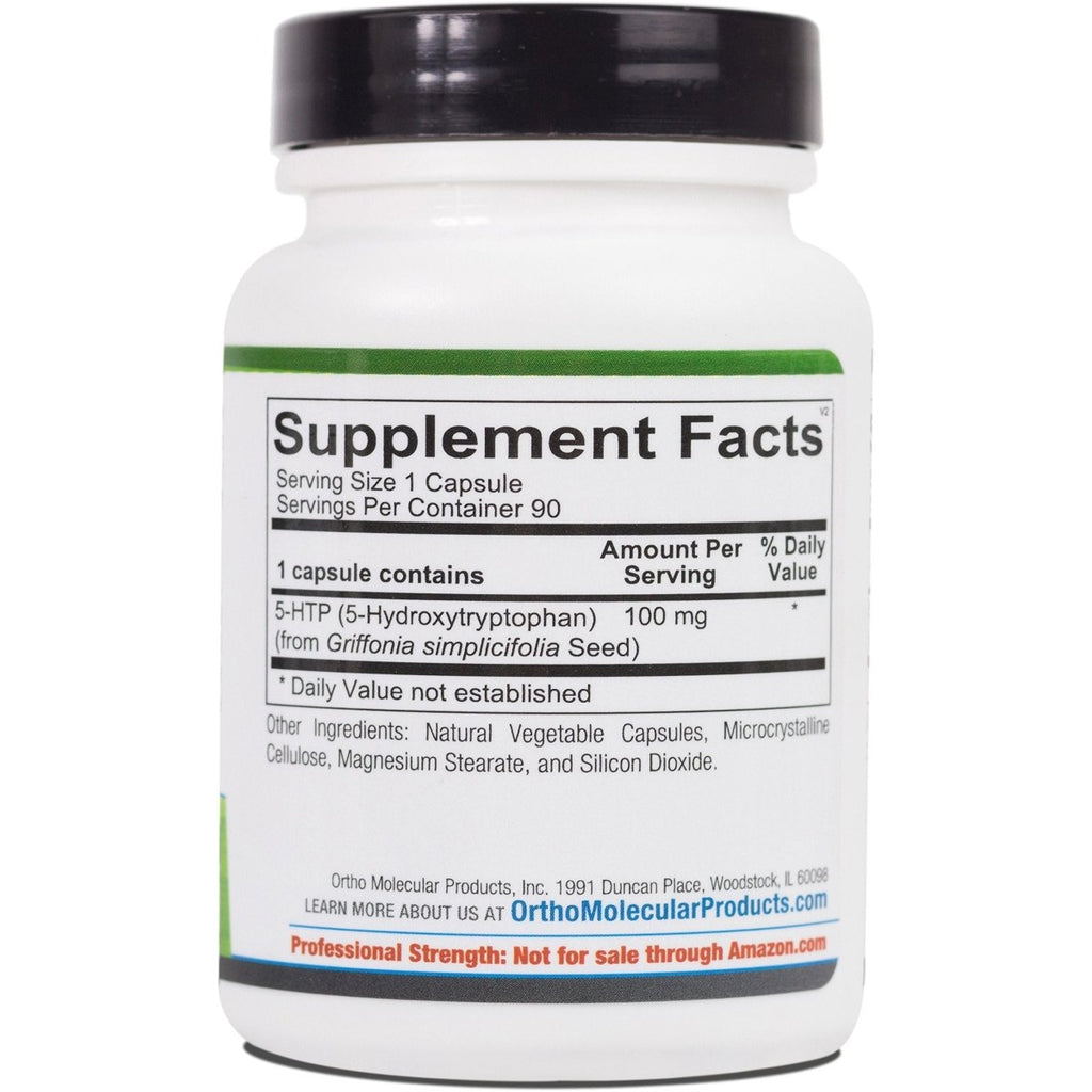Ortho Molecular 5-HTP 100 mg 90 gélules