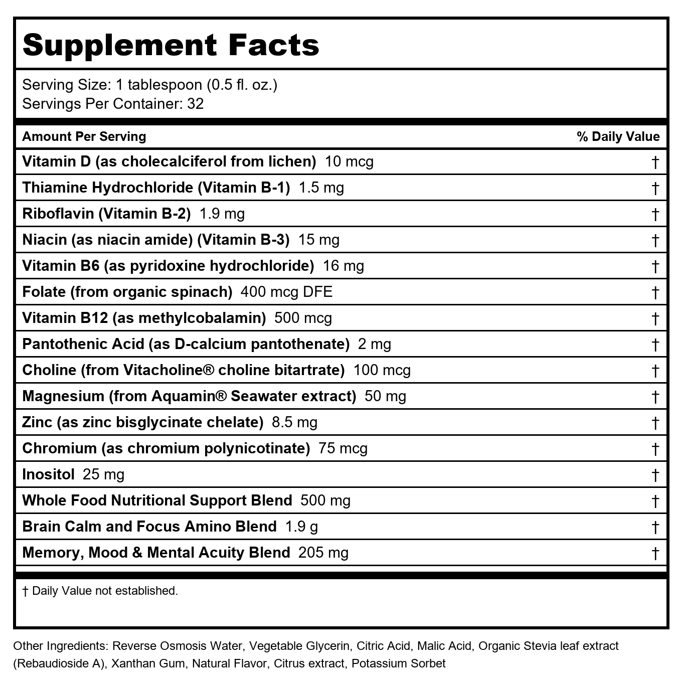 Mountain Meadow Kids Aide Naturelle à l'Attention 4oz