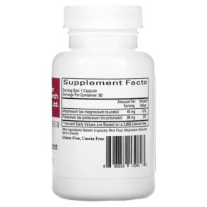Ecological Formulas Magnésium-Potassium Taurate 60 Gélules