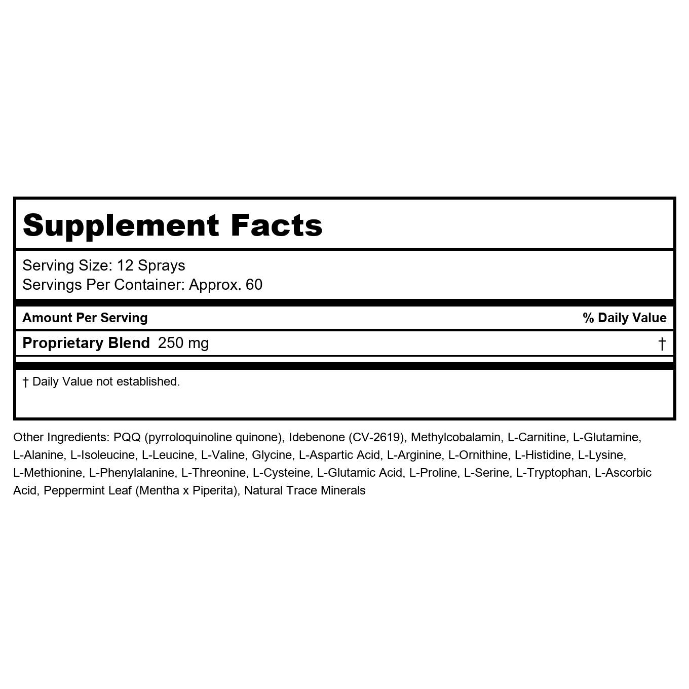 Resultats ARN ACR Régénération Extra Fort 60 ml
