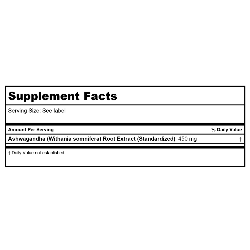 Now Foods Ashwagandha 450 mg 90 Vcaps - 4603 - 2 Pack