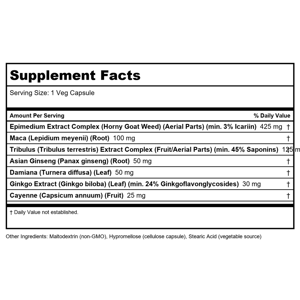 Now Foods Men's Virility Power 60 Vcaps - 3328