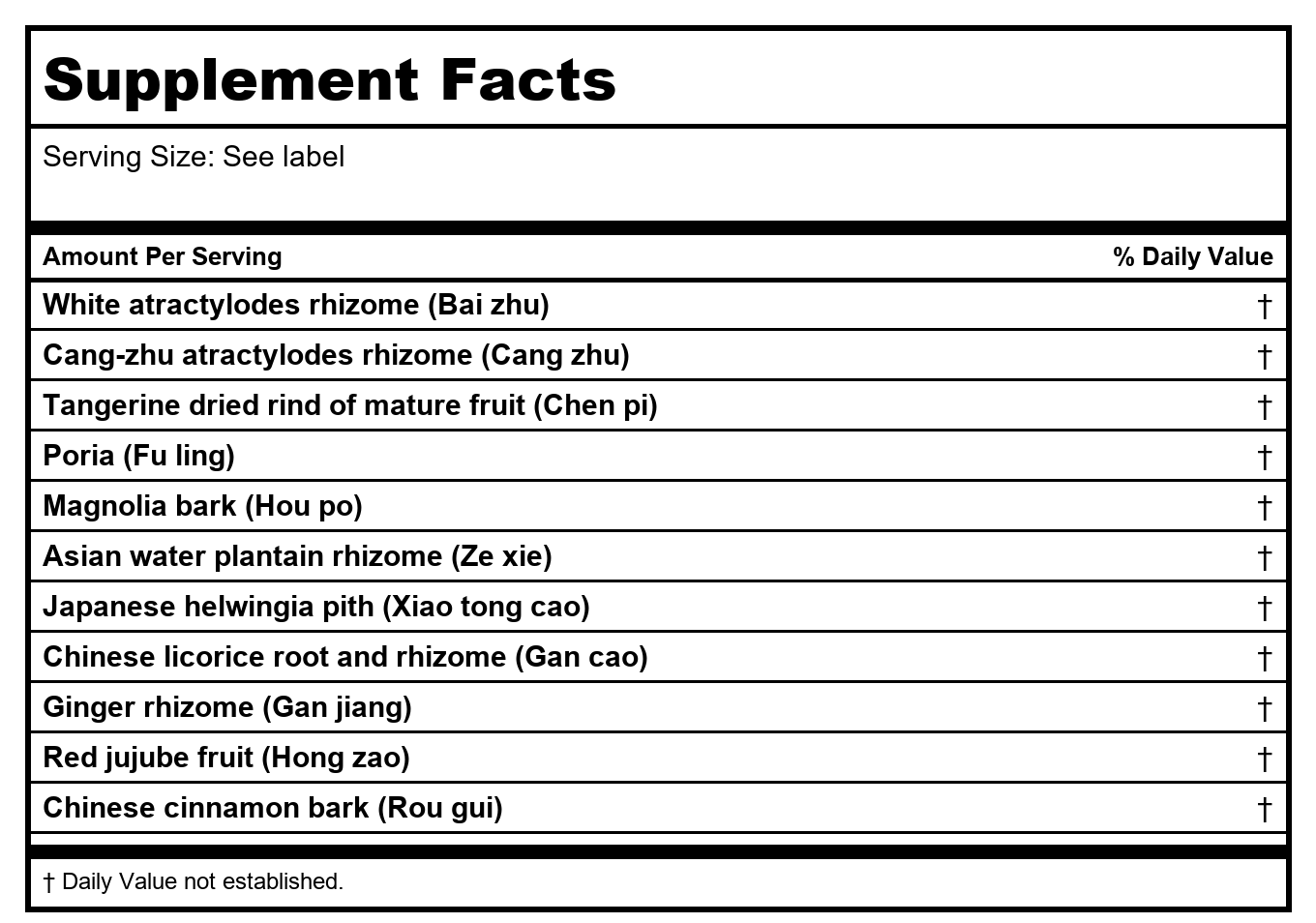 Kan Herb Essentials Spleen Support Formula 60 Tablets