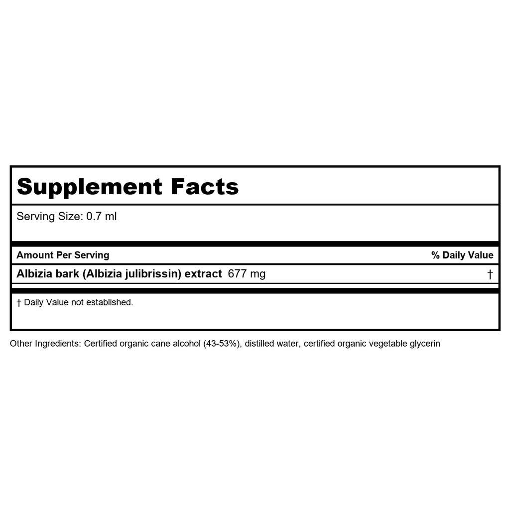 Herb Pharm Albizia 30ml