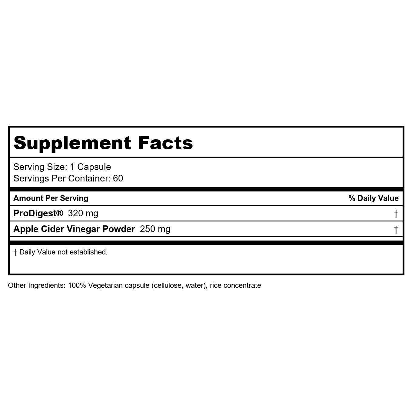 Enzyme Science GI Motility Complex 60 gélules