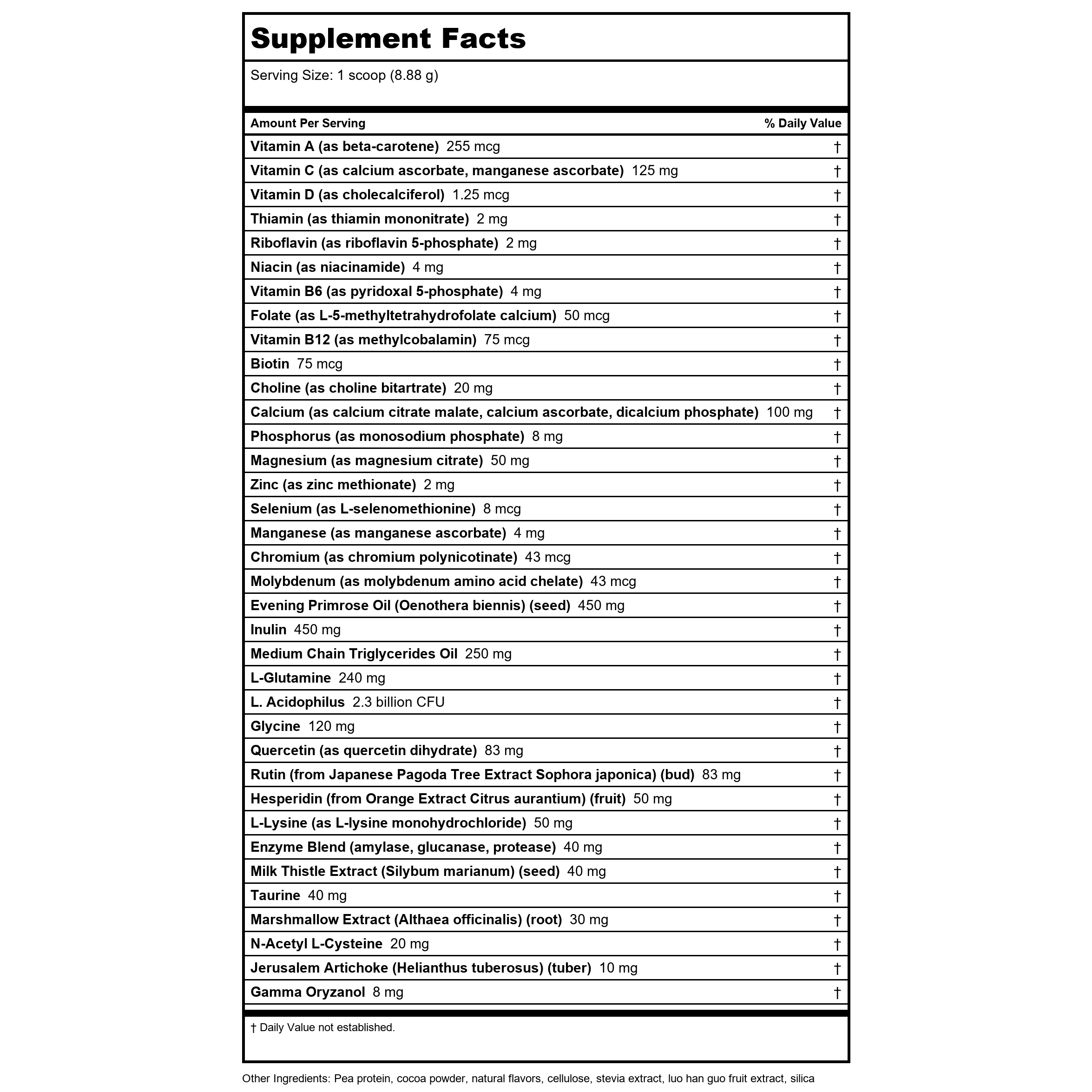 Apex Energetics ClearVite-CLA 490 Grams - K105