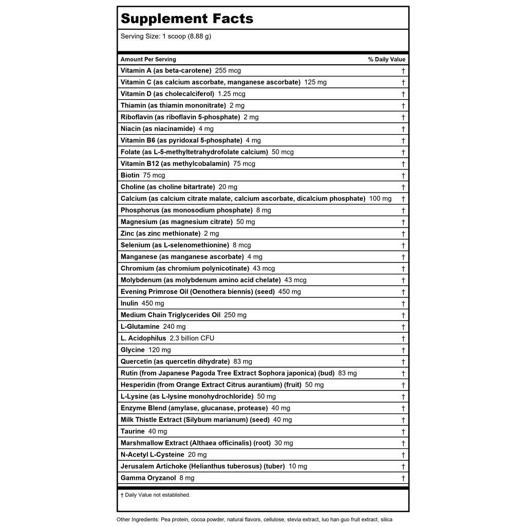 Apex Energetics ClearVite-GL Baie 0,82 lb - K95