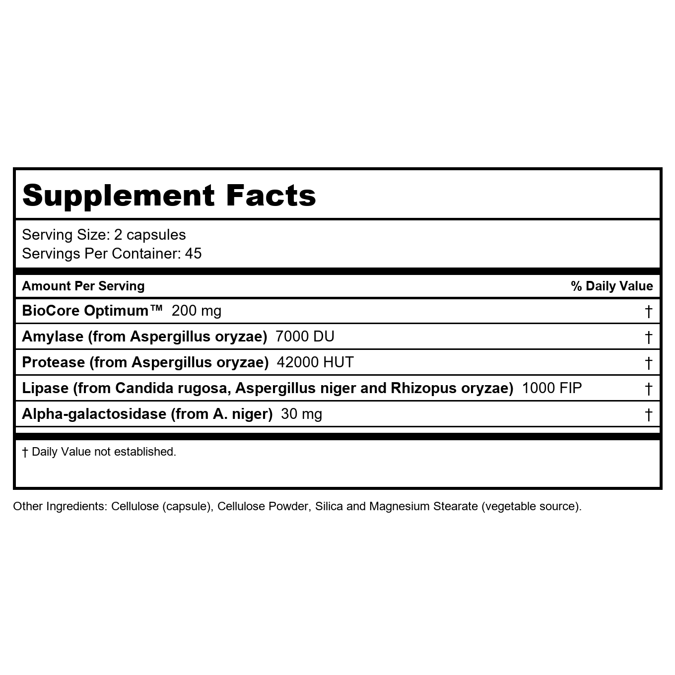 Now Foods Système digestif optimal 90 Vcaps - 2958 - Lot de 2