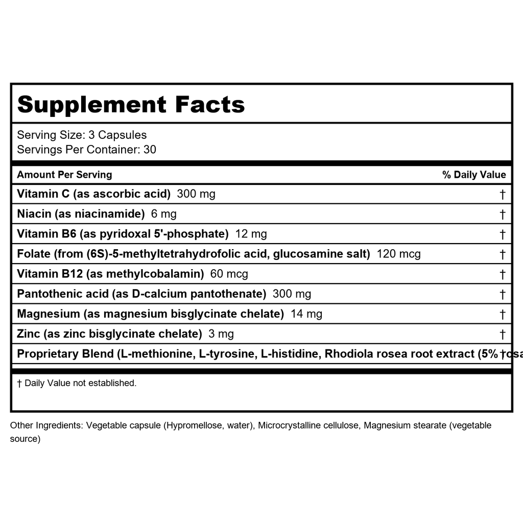 NeuroScience AdreCor 30 gélules