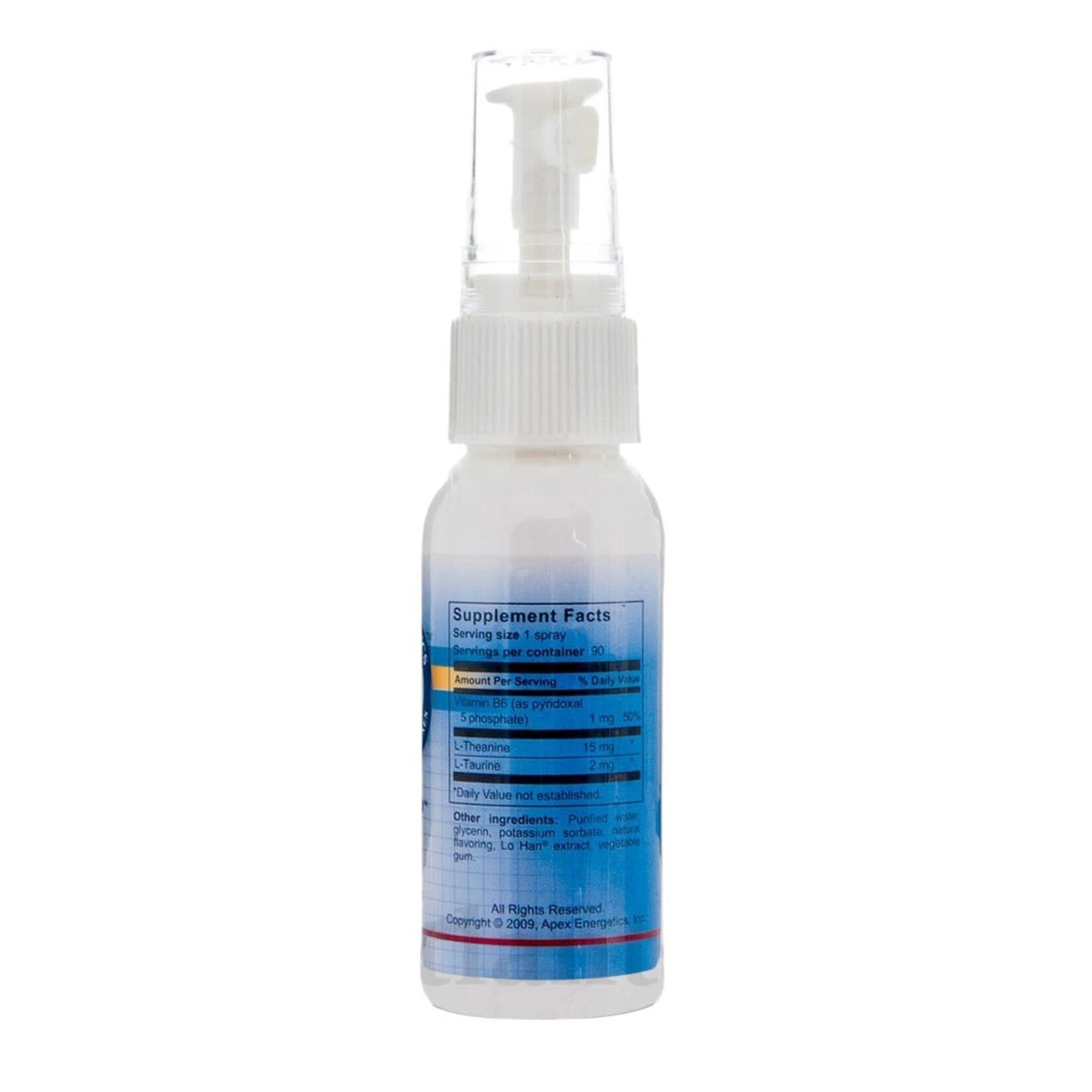 Apex Energetics GabaFlo Vaporisateur 2oz - K51