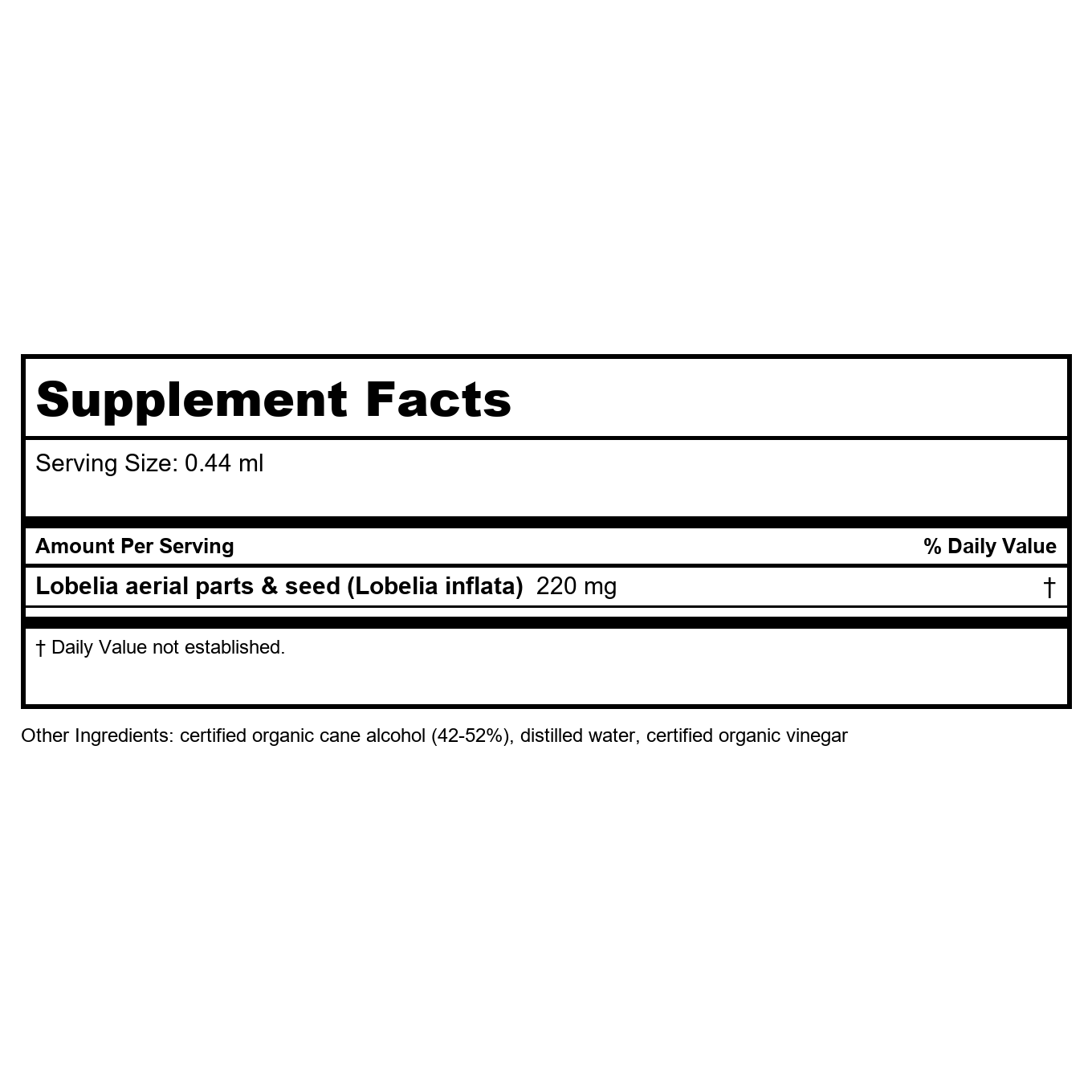 Herb Pharm Lobelia 1oz