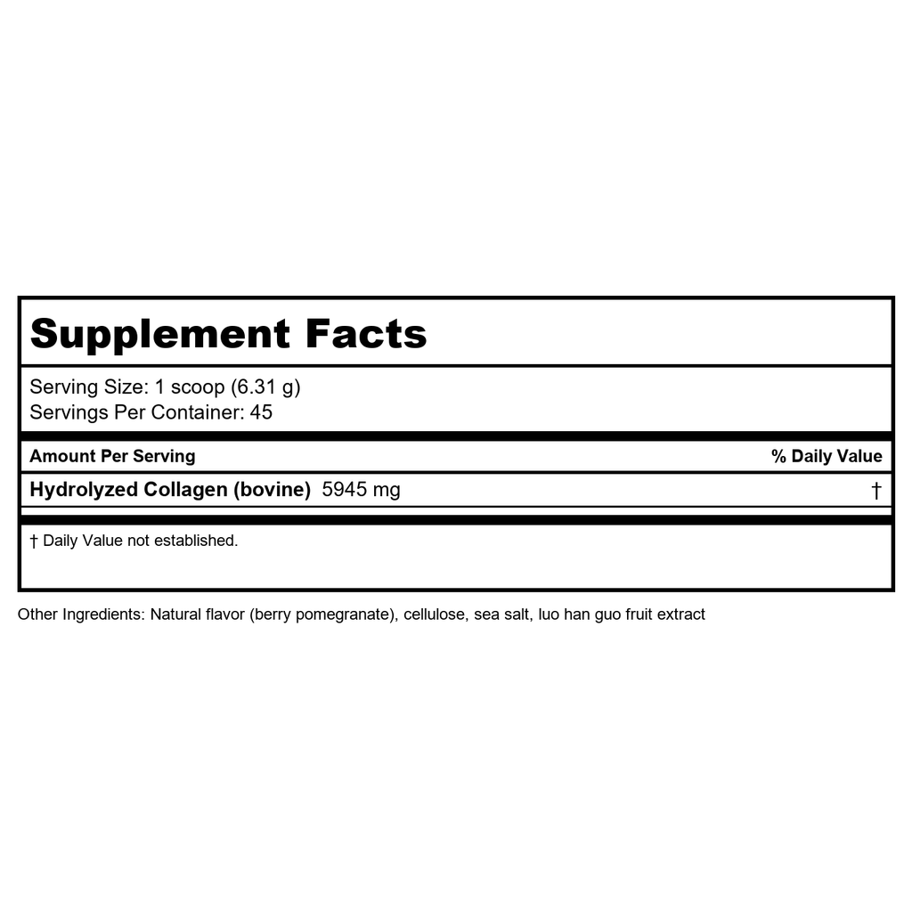 Apex Energetics Collagen ProteinVite 0,63 livres - K107