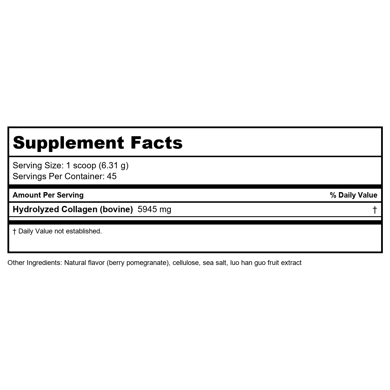 Apex Energetics Collagen ProteinVite 0,63 livres - K107