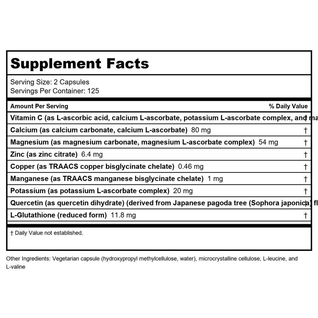 Klaire Labs Multi-Element Buffered C 250 Grams
