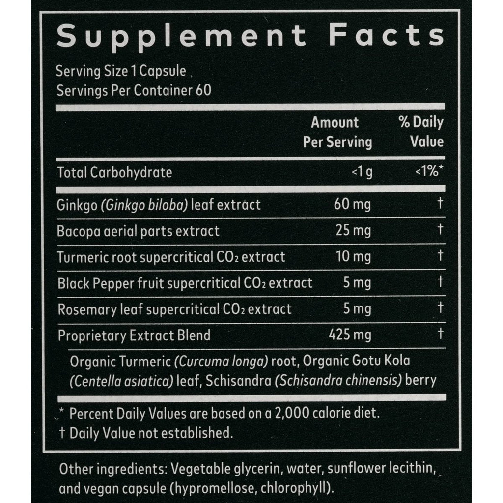 Gaia Herbs Esprit Agile 60 Vcaps