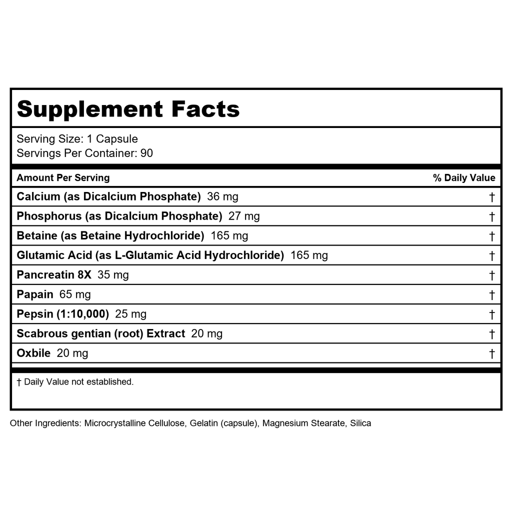 Vinco Enzyme Advance (Anciennement Primary Digest) 90 Comprimés - VP-PG