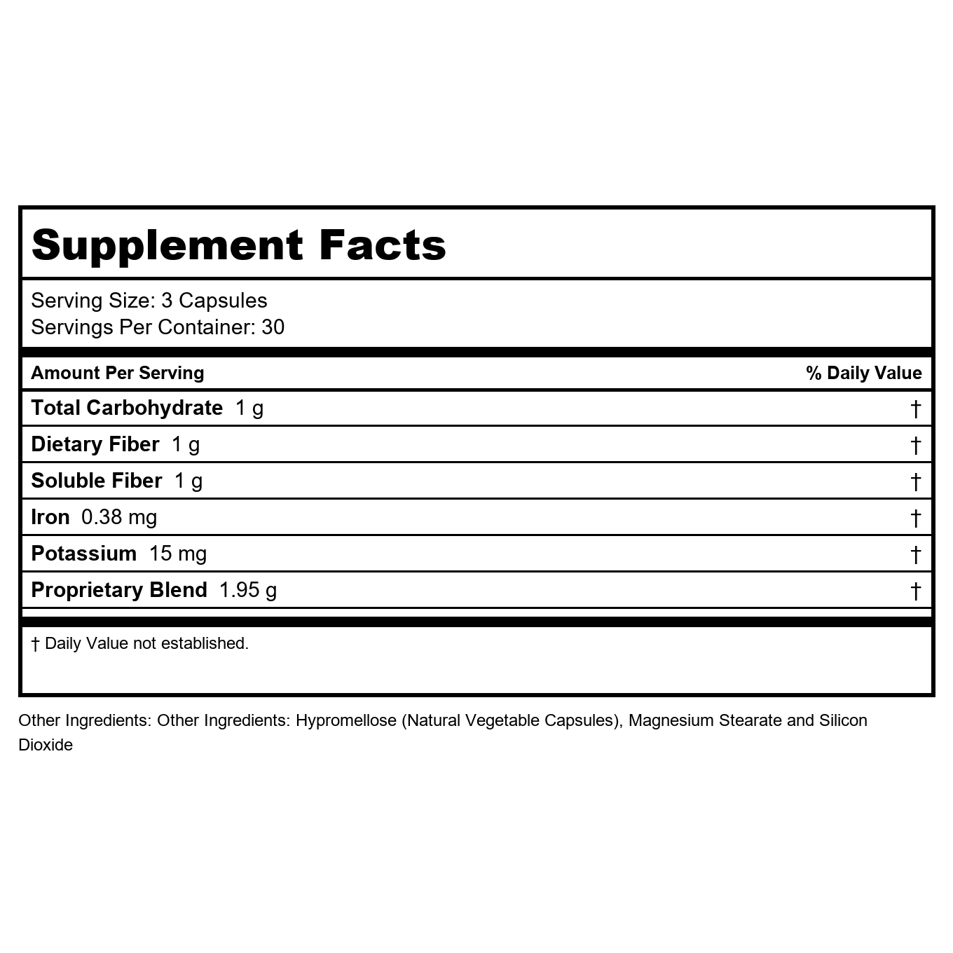Ortho Molecular TruAdapt Plus 120 Gélules