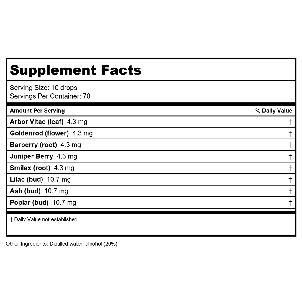 Apex Energetics KDN-MAX 1oz - H02