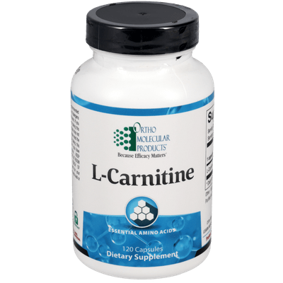 Ortho Molecular L-Carnitine 120 gélules
