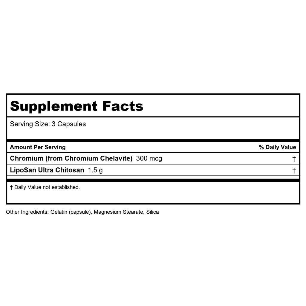 Now Foods Chitosan 500 mg plus Chromium 240 Vcaps - 2026 - 2 Pack
