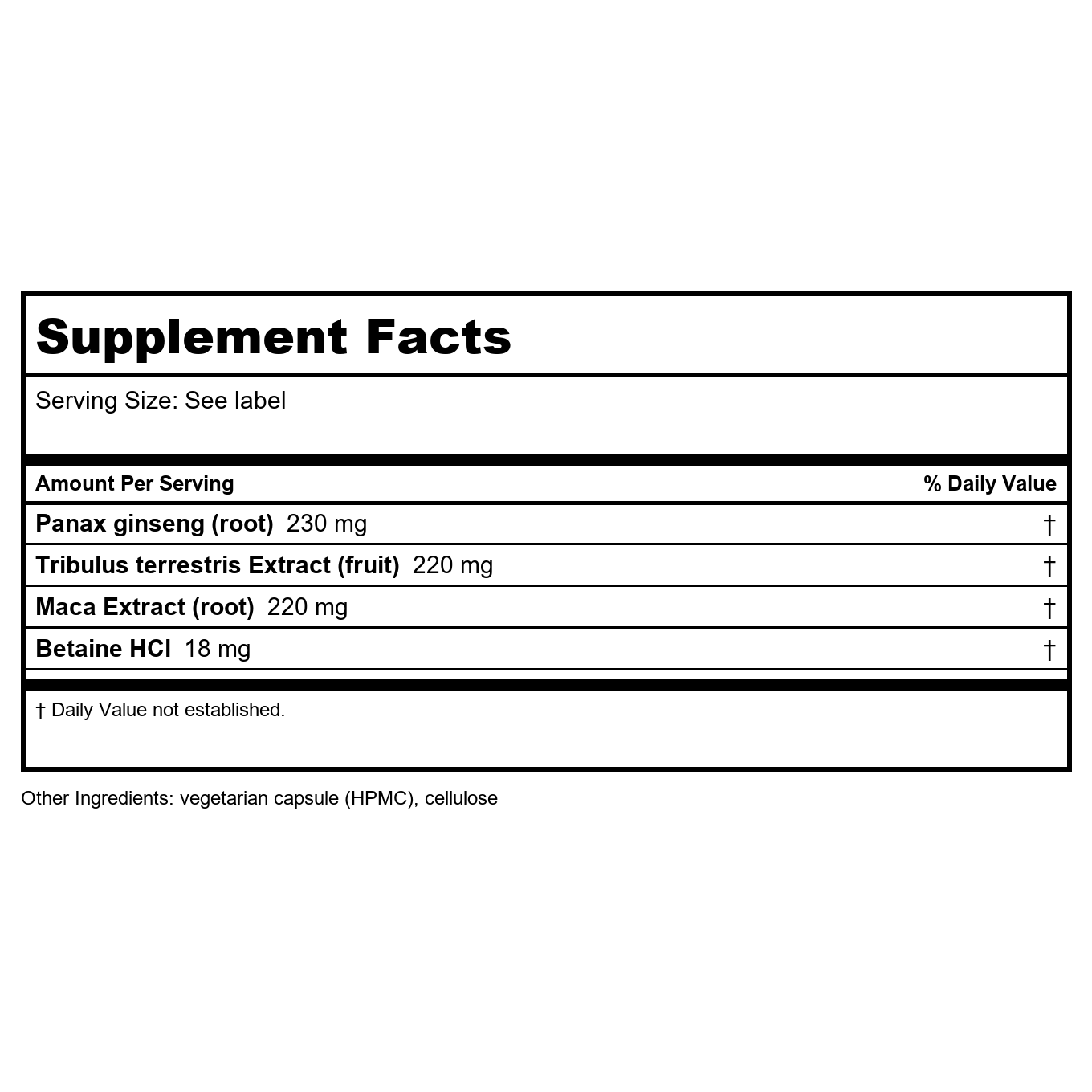 Apex Energetics Opticrine 72 Gélules - K03