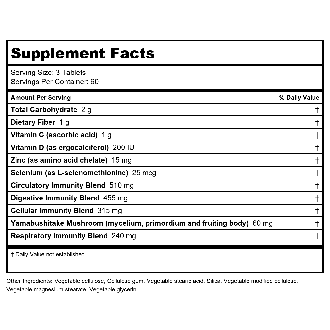Nature's Way SystemWell Ultimate Immunity 180 comprimés
