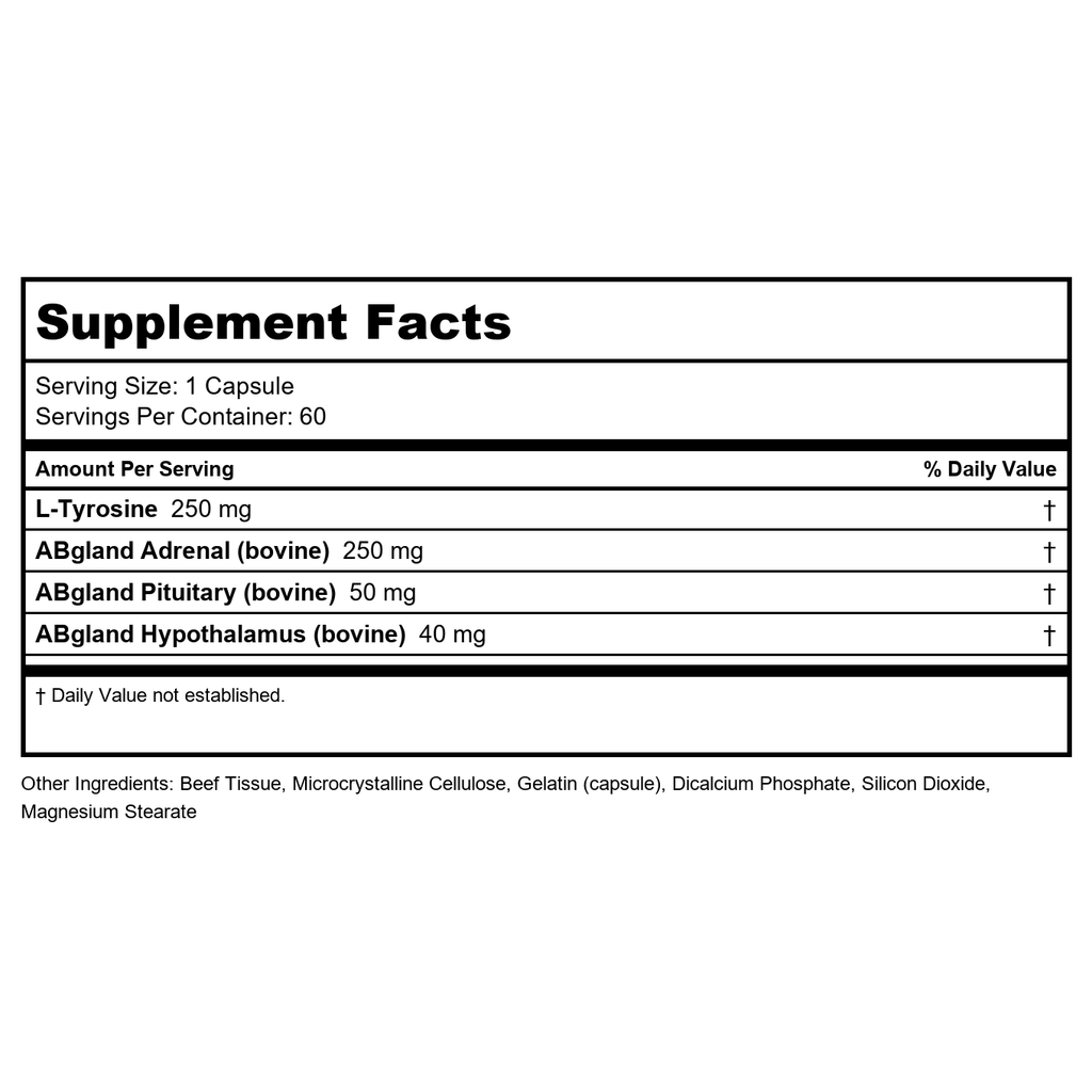 Recherche cardiovasculaire Méganephrine 60 gélules - Lot de 3