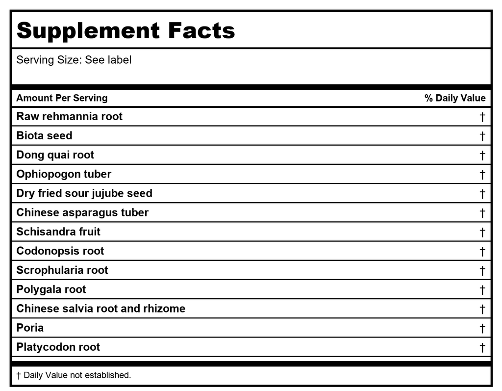 Kan Herb Traditionals Celestial Emperor's Blend 120 Tablets