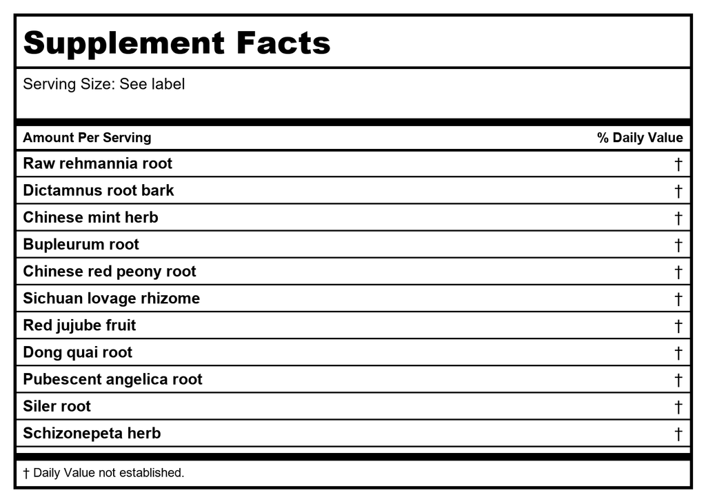 Kan Herb Essentials Soulage les peaux sèches 60 comprimés