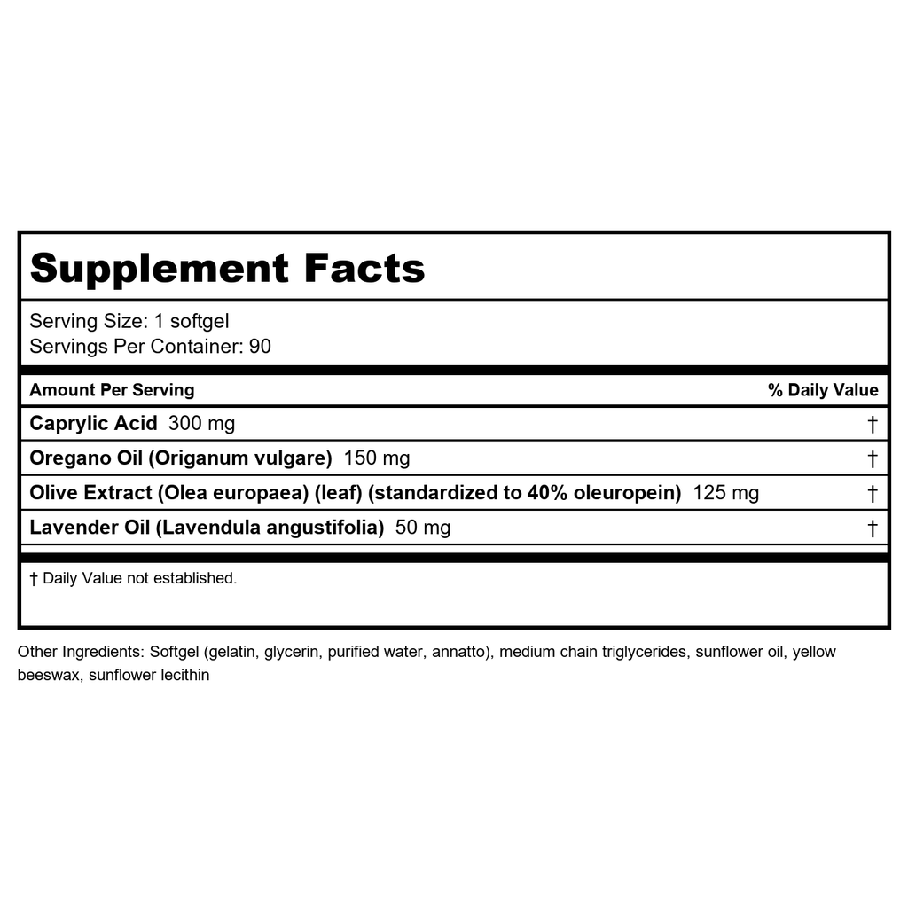 Apex Energetics Moldetox 90 gélules - k134