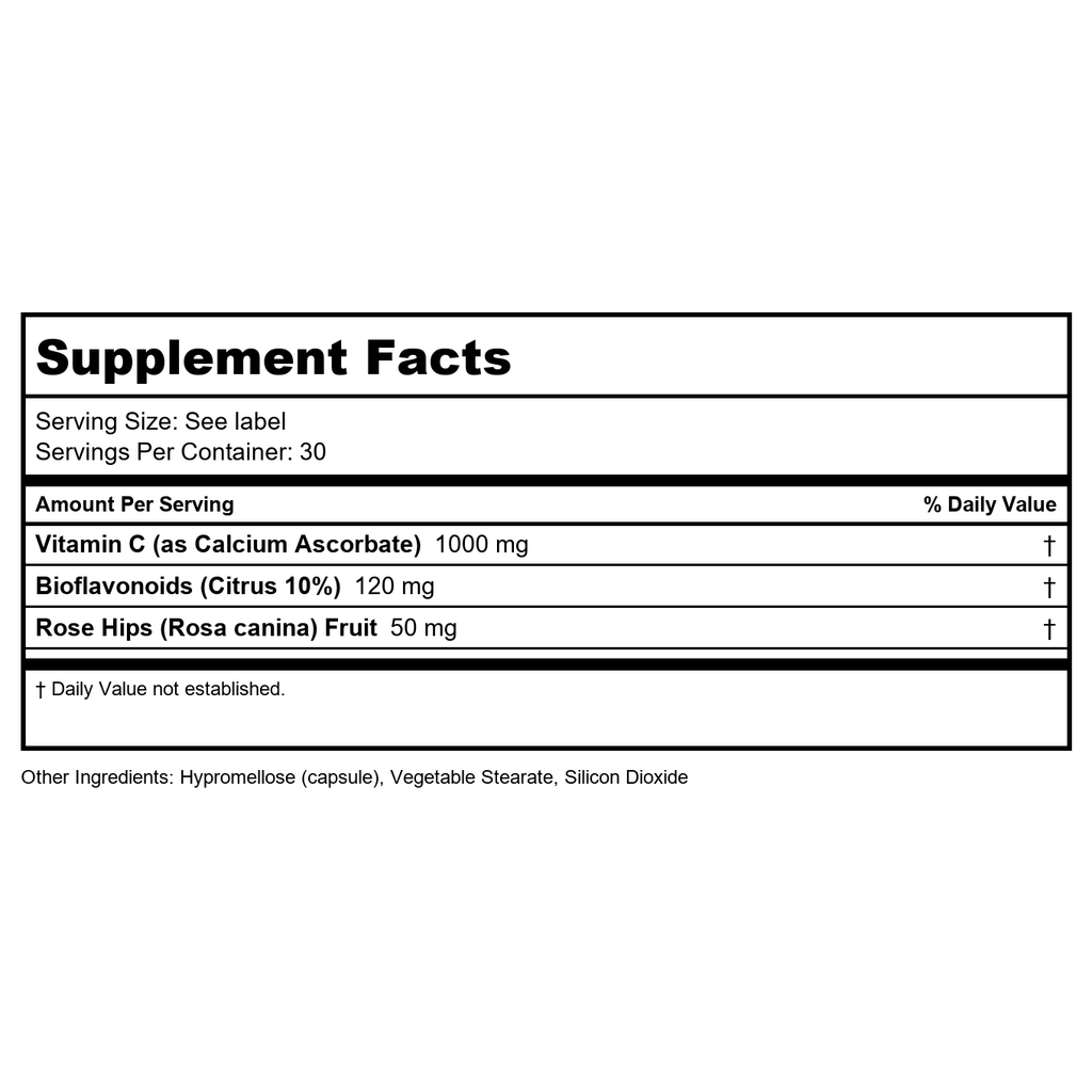 Vinco Vitamine C tamponnée 1000 100 comprimés