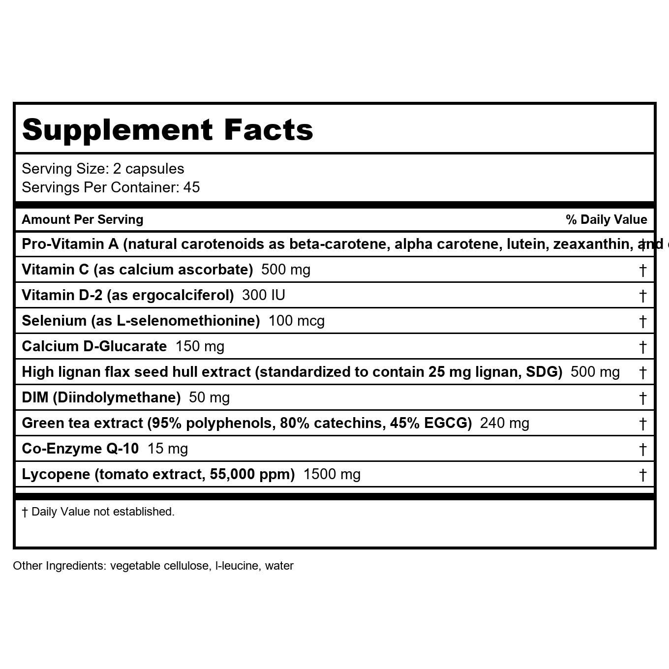 Vitanica Breastblend 90 gélules végétales