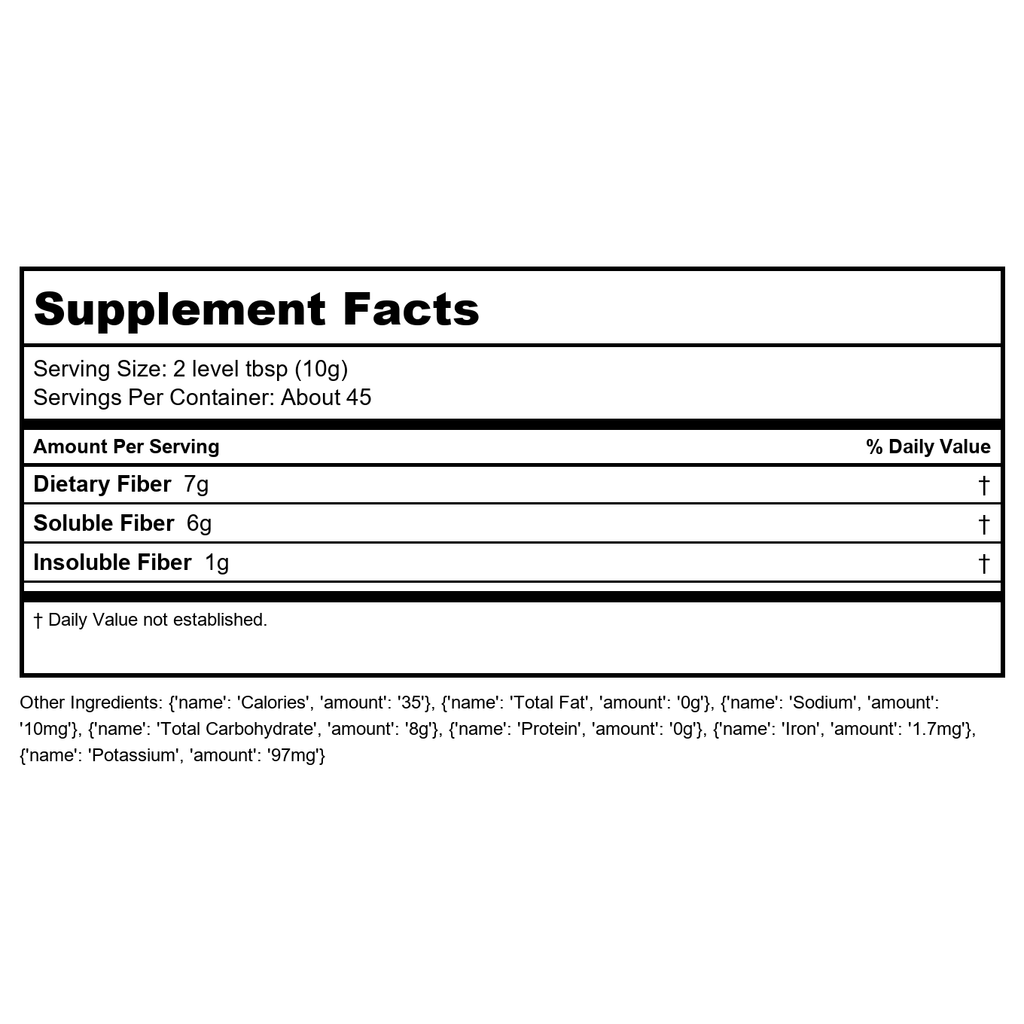 NOW Foods Psyllium Entier en Cosse 454g - 5981