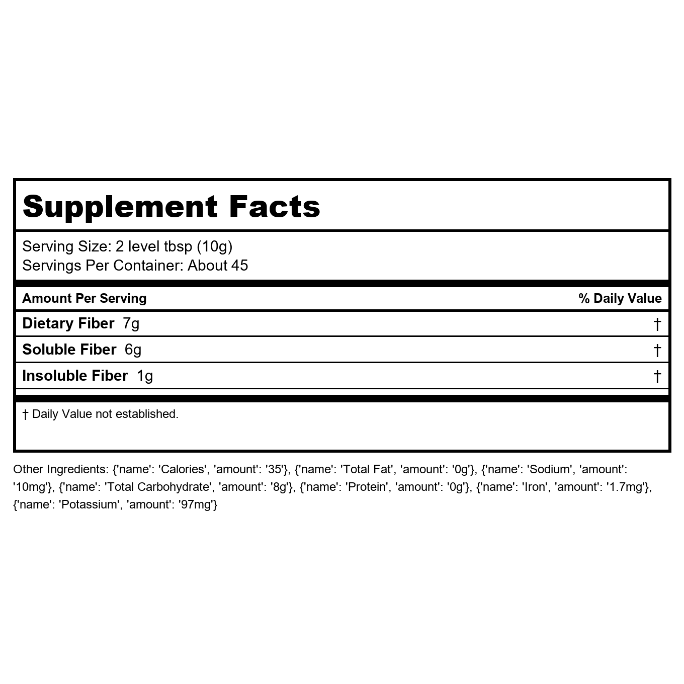 NOW Foods Psyllium Entier en Cosse 454g - 5981