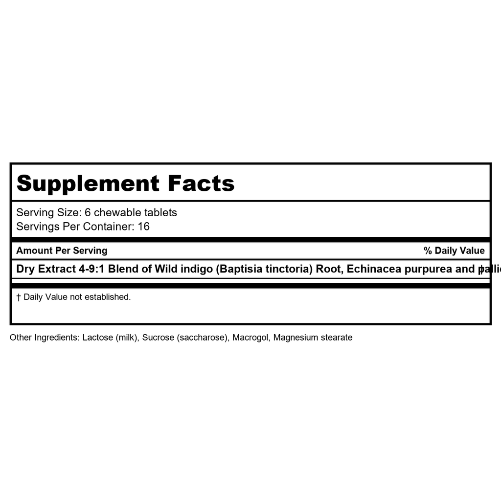 Nature's Way Esberitox 100 Chewables