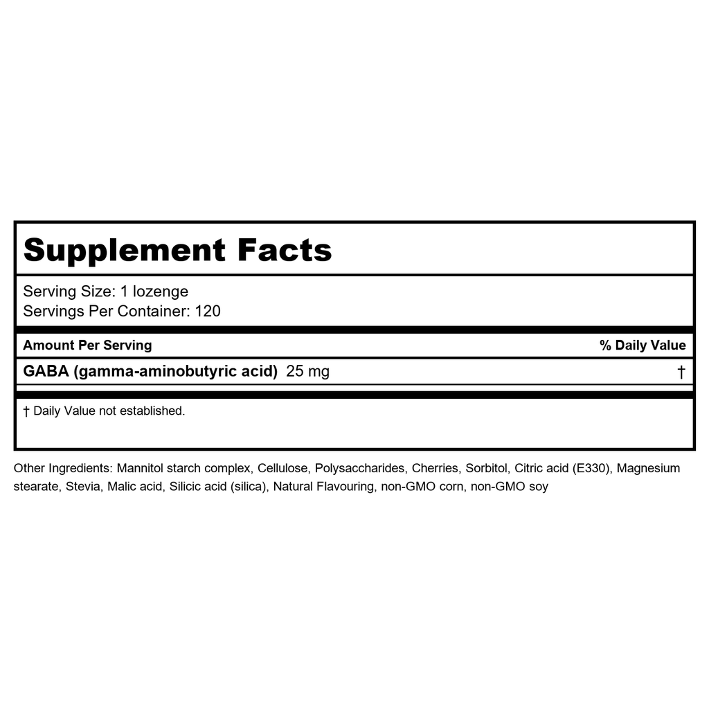 KAL GABA ActivMelt 25 mg 120 Comprimés