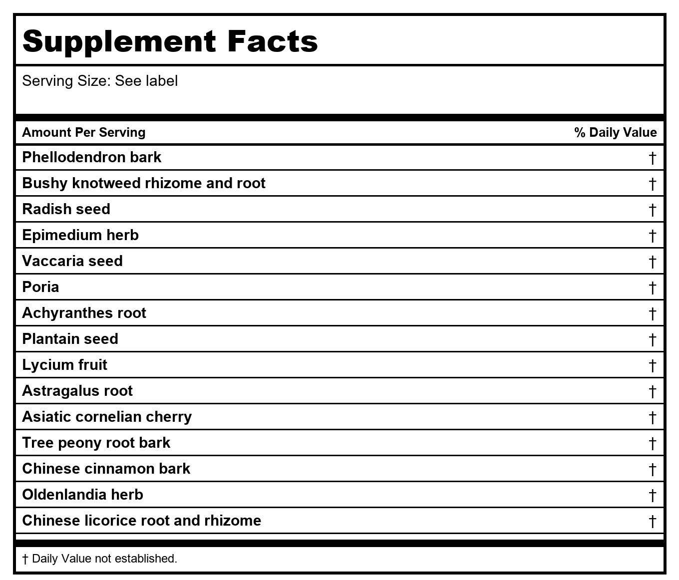 Kan Herb Traditionals Prostate Support 60 Tablets