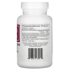 Ecological Formulas Vitamine C-1000 de Tapioca 90 Gélules