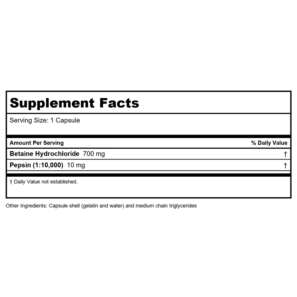 Biotics Research Betaine Plus HP 90 Gélules