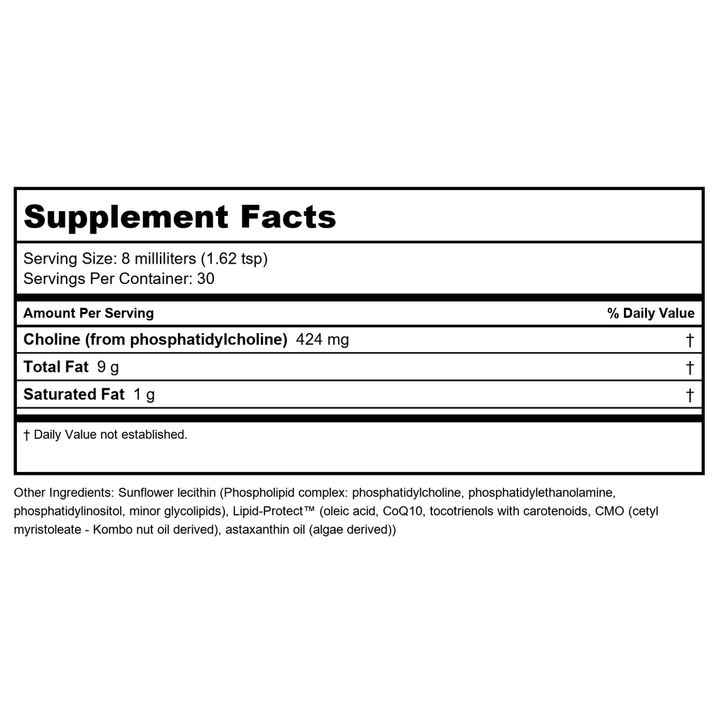 Empirical Labs Complexe de Phospholipides Liquide 237 ml