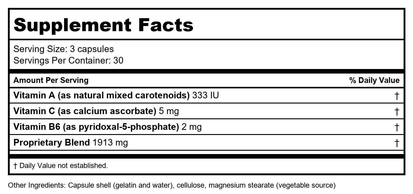 Biotics Research Carbamide Plus 90 gélules