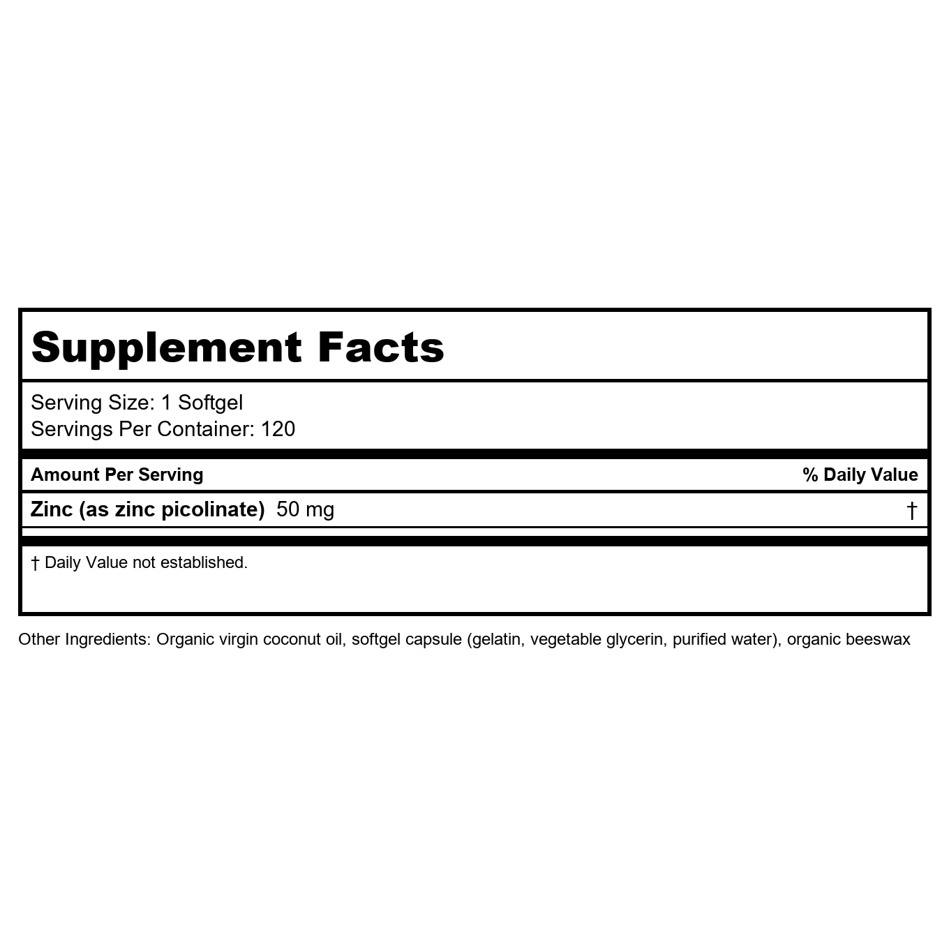 Biotics Research Zn-Zyme Forte 100 Comprimés