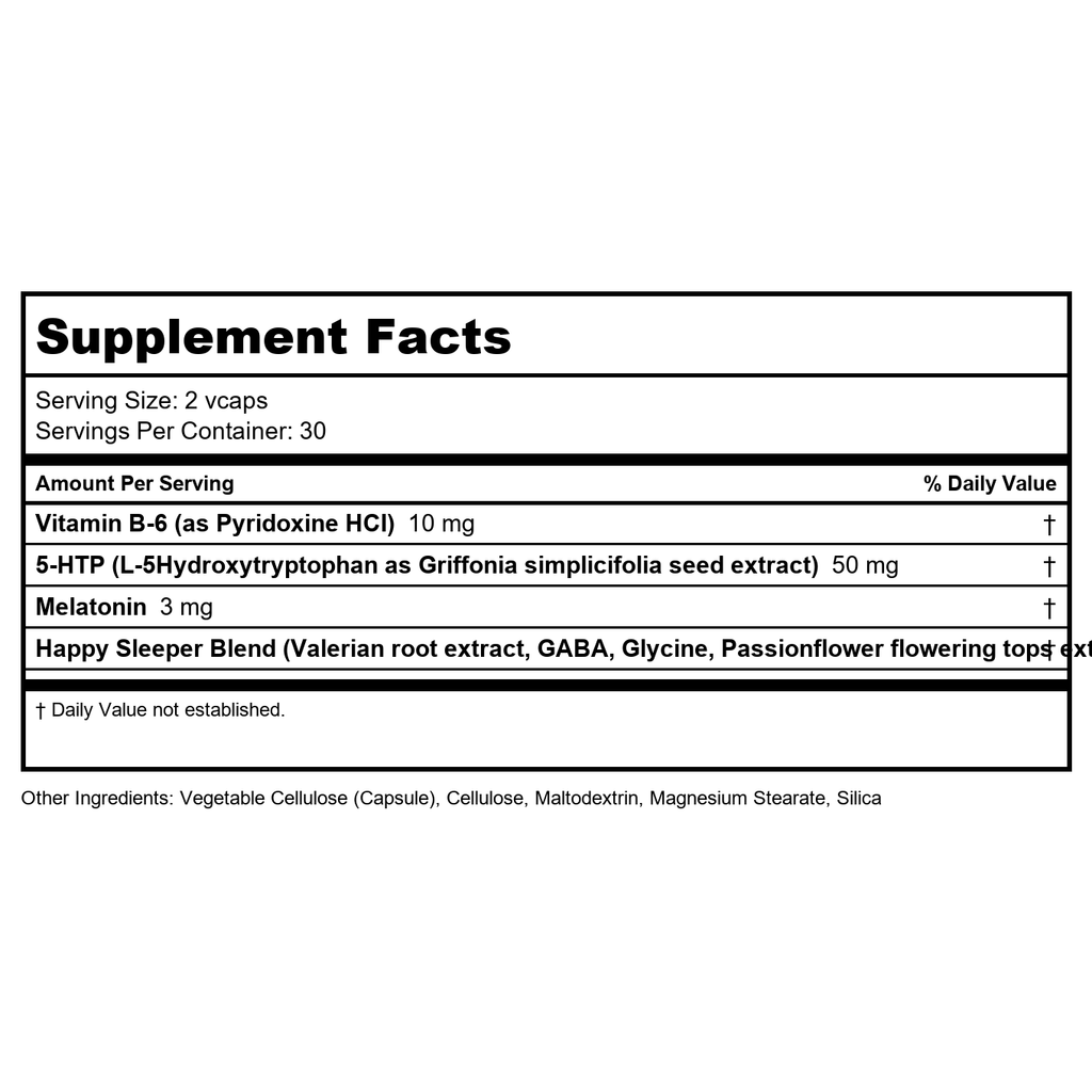 Natural Balance Herbal Slumber 60 Vcaps