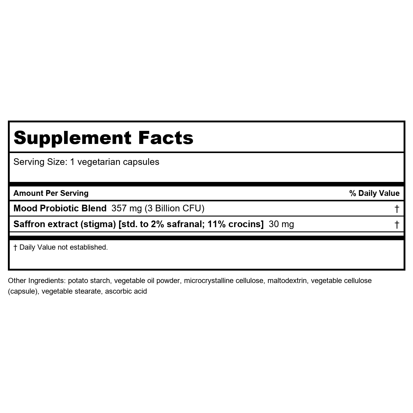 Life Extension Florassist Humeur Améliorée 30 Vcaps