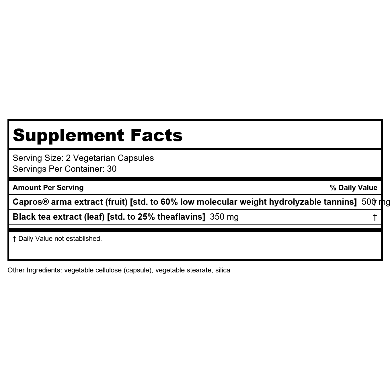 Life Extension Advanced Lipid Control 60 gélules végétales