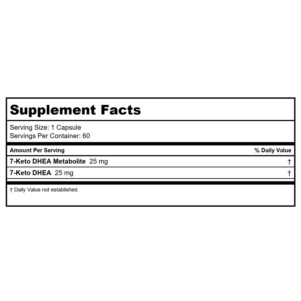 Nature's Way 7-Keto DHEA 60 gélules