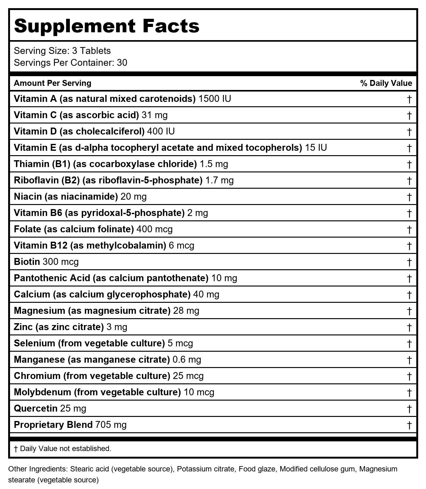 Biotics Research Bio-Trophic Plus 90 comprimés