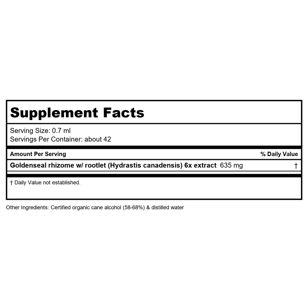 Herb Pharm Goldenseal Extract 4oz