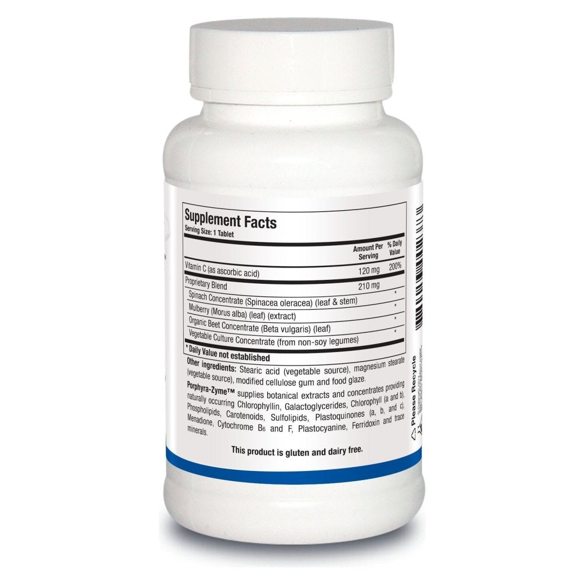 Biotics Research Porphyra-Zyme 270 comprimés